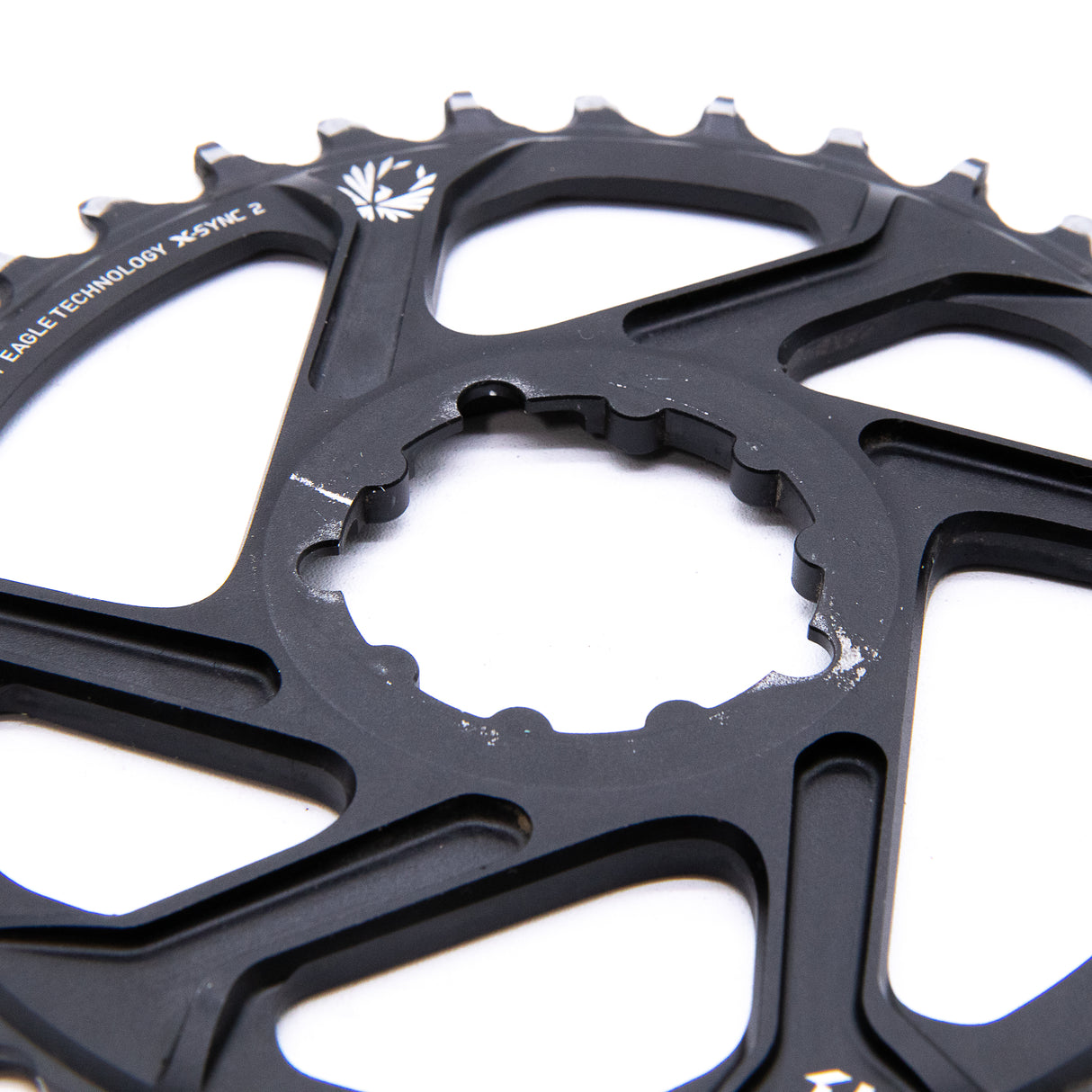 SRAM X-Sync 2 Eagle Direct Mount Chainring (Black) 34T