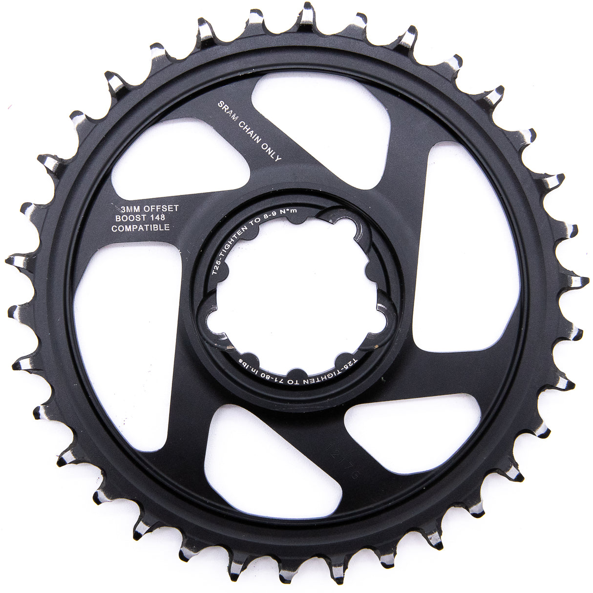 SRAM X-Sync 2 Eagle Direct Mount Chainring (Black) 34T