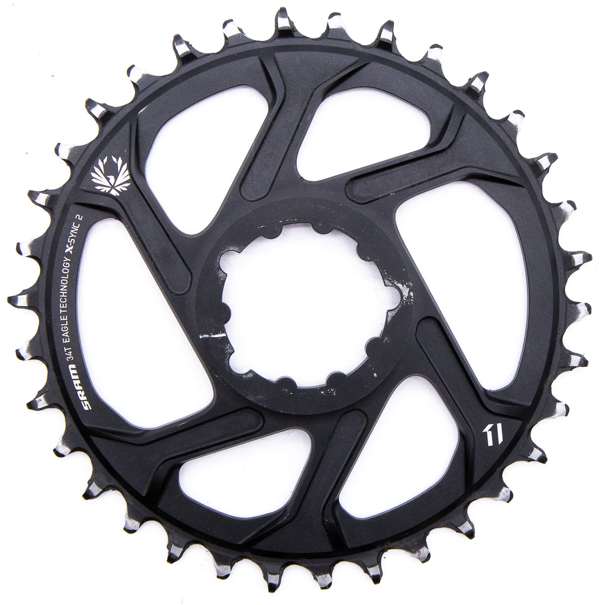 SRAM X-Sync 2 Eagle Direct Mount Chainring (Black) 34T