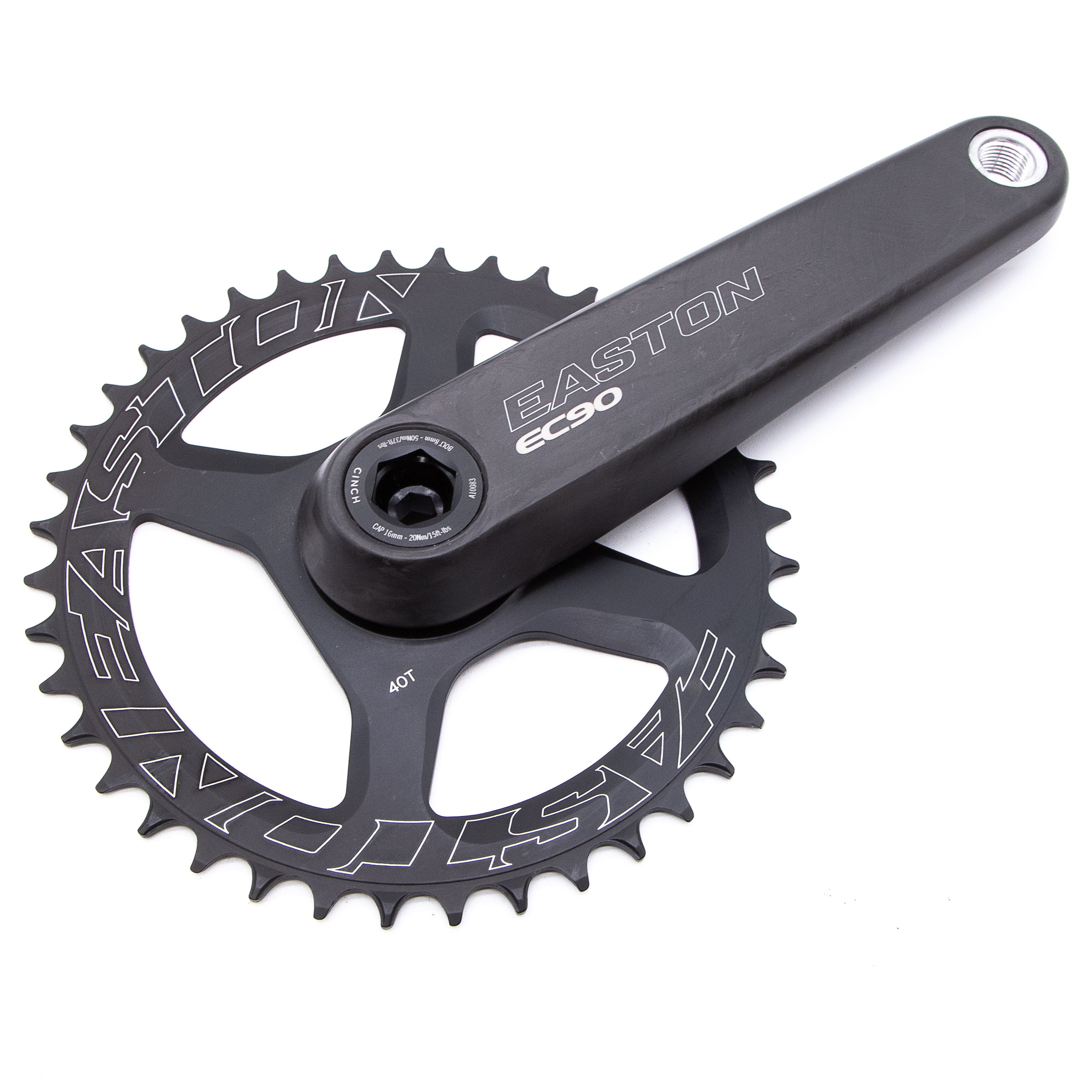 Easton EC90 Carbon Crankarm 40T 170mm - Driveside Only – Cycle Limited