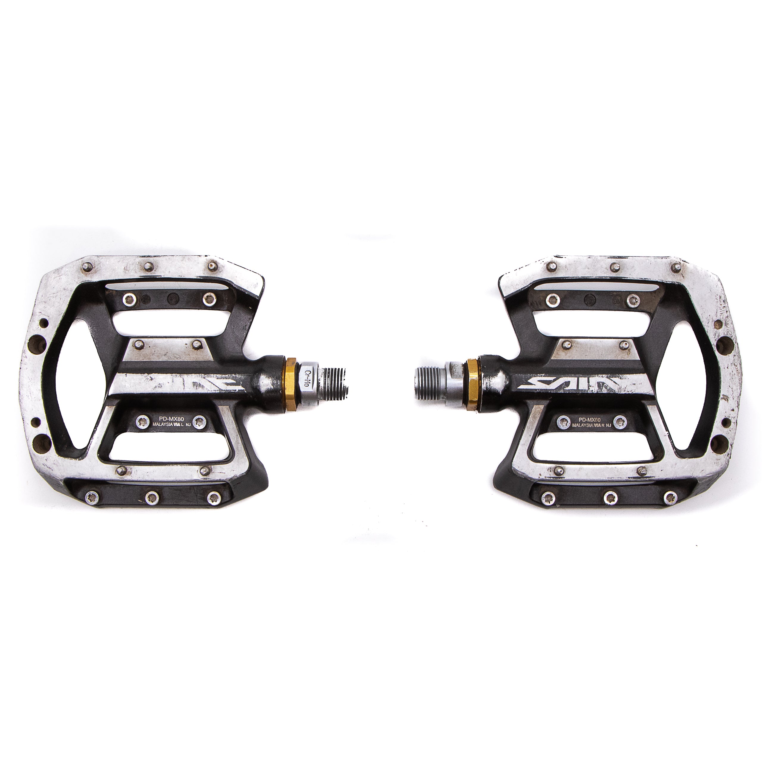 pedale shimano saint Shimano Saint PD-MX80 MTB Flat Pedals 480g