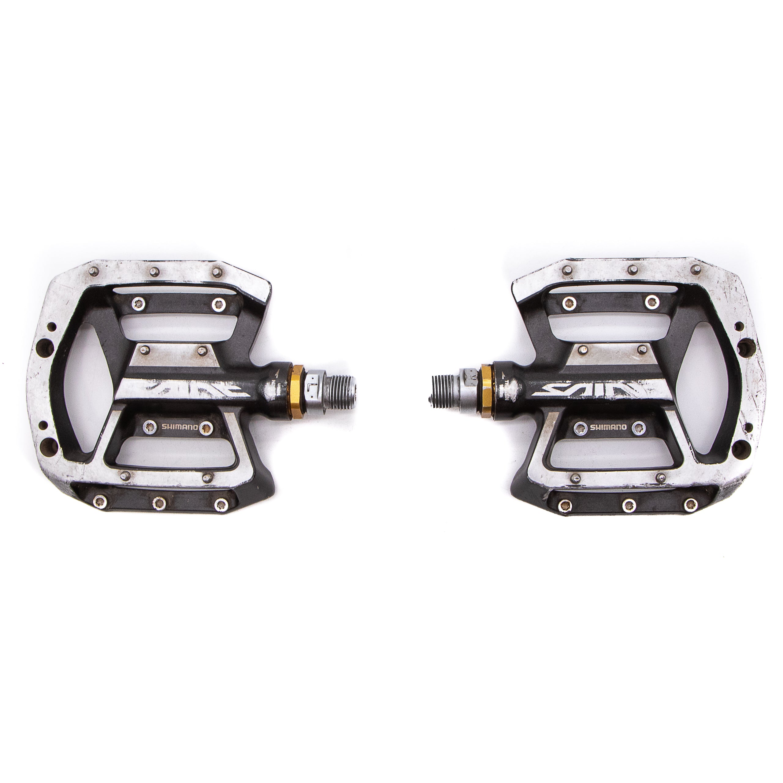 シマノ　ペダル　SAINT PD-MX80 Shimano Saint PD-MX80 MTB Flat Pedals 480g – Cycle Limited