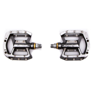 mtb flat pedale shimano Shimano Saint PD-MX80 MTB Flat Pedals 480g – Cycle Limited