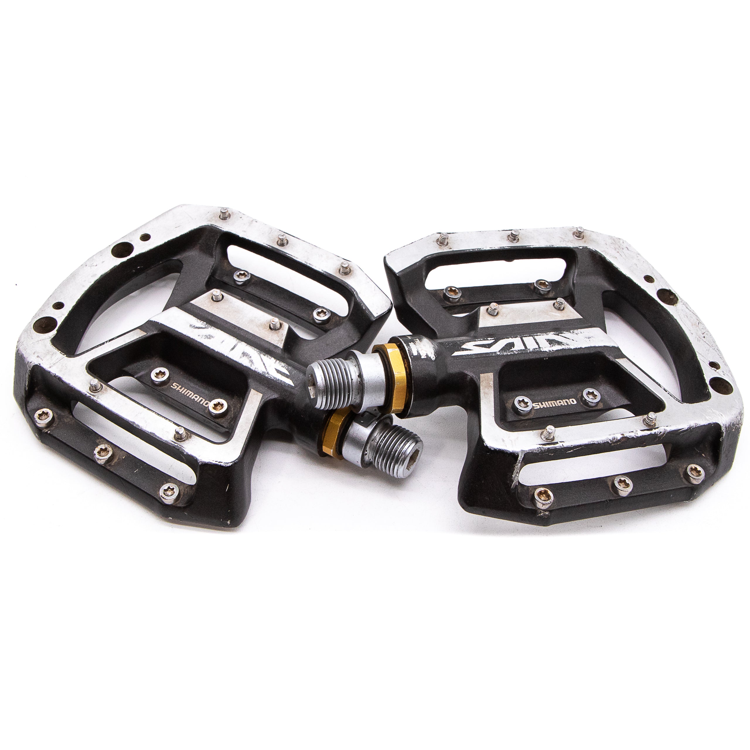 Shimano Saint PD-MX80 MTB Flat Pedals 480g – Cycle Limited
