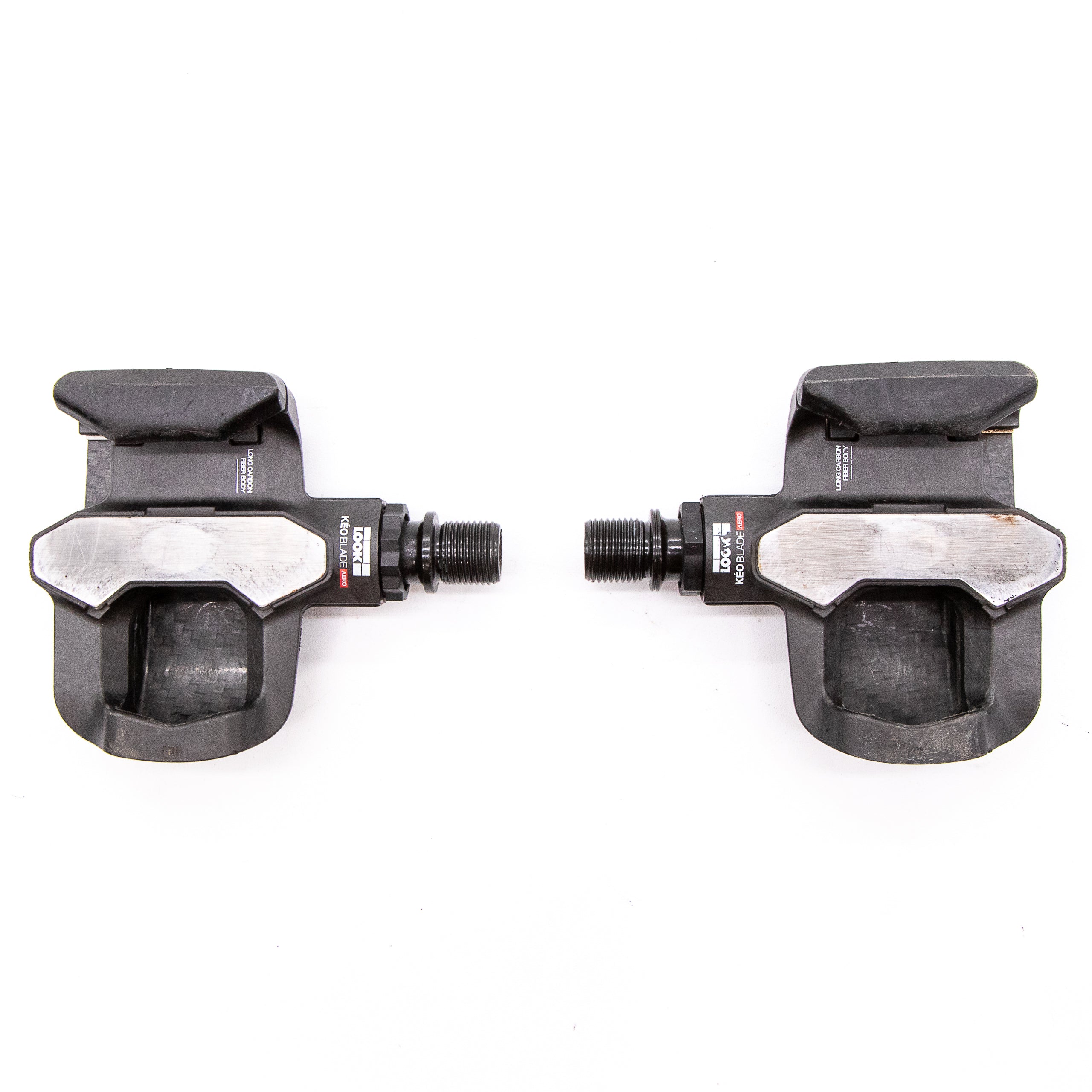 look pedalen carbon LOOK Keo Blade Aero Carbon Fiber Clipless Road Pedals 243g 16nm – Cycle Limited
