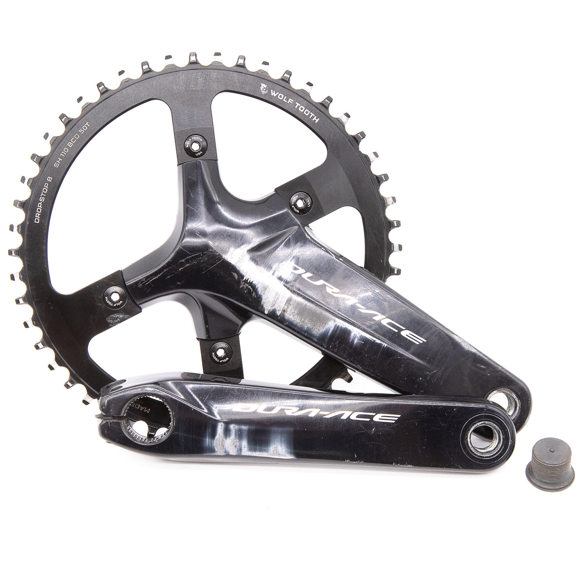 Shimano Dura-Ace FC-R9100 Crankset 50T 11 Speed 172.5mm – Cycle Limited