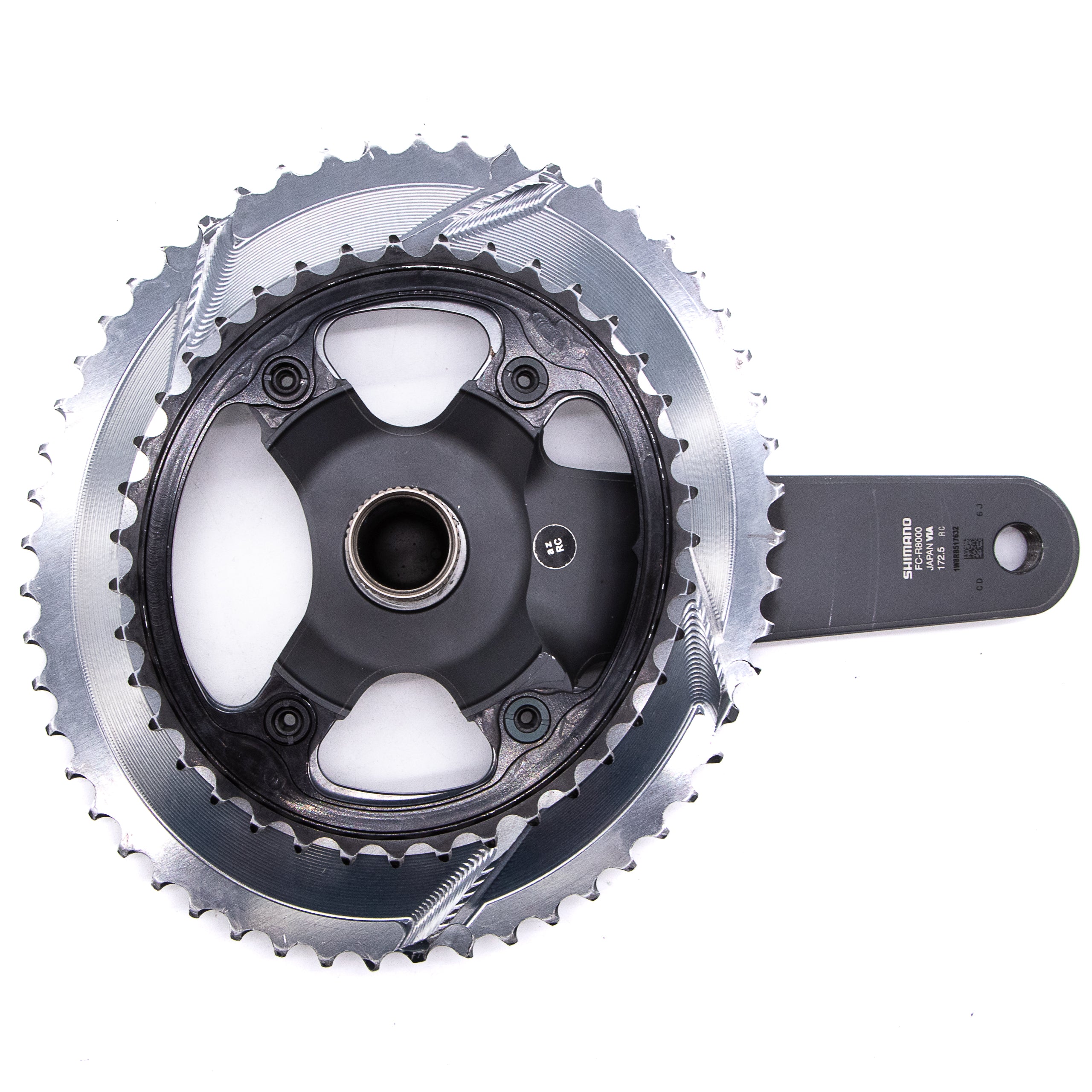 Shimano Ultegra FC-R8000 Crankset AbsoluteBLACK Oval 53/39T