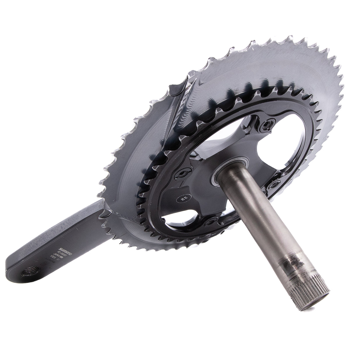 Shimano Ultegra FC-R8000 Crankset AbsoluteBLACK Oval 53/39T Chainring 2x11 Speed 172.5mm