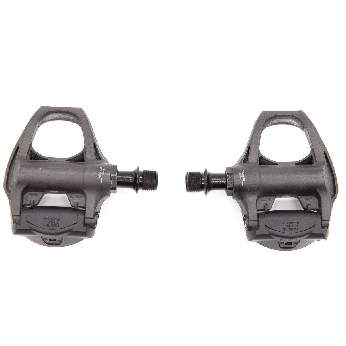 Shimano 105 PD-5800 Carbon Clipless Road Pedals 278g