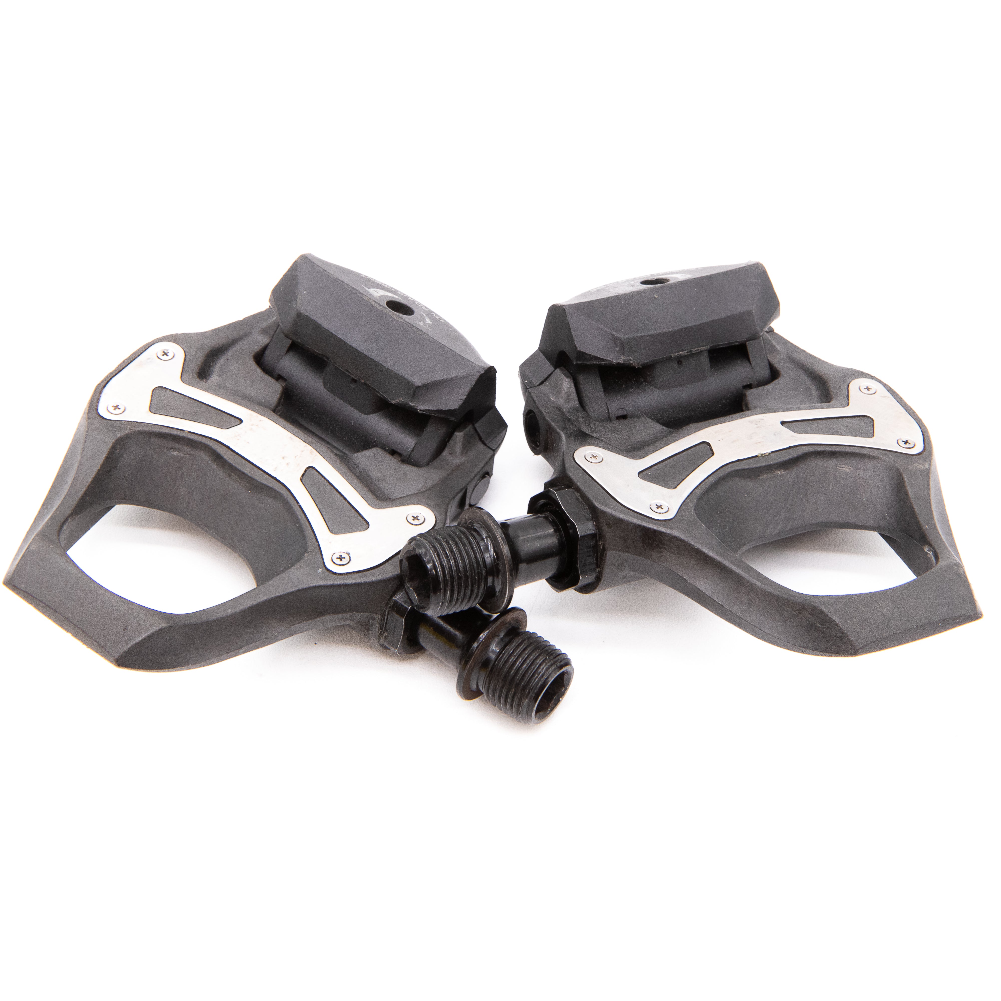 Carbon clipless fashion pedals