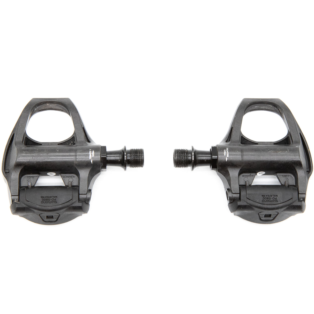 Shimano 105 PD-5800 Carbon Fiber Clipless Road Pedals 278g