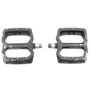 NukeProof Horizon Pro Enduro Flat MTB Pedal Black 442g – Cycle Limited