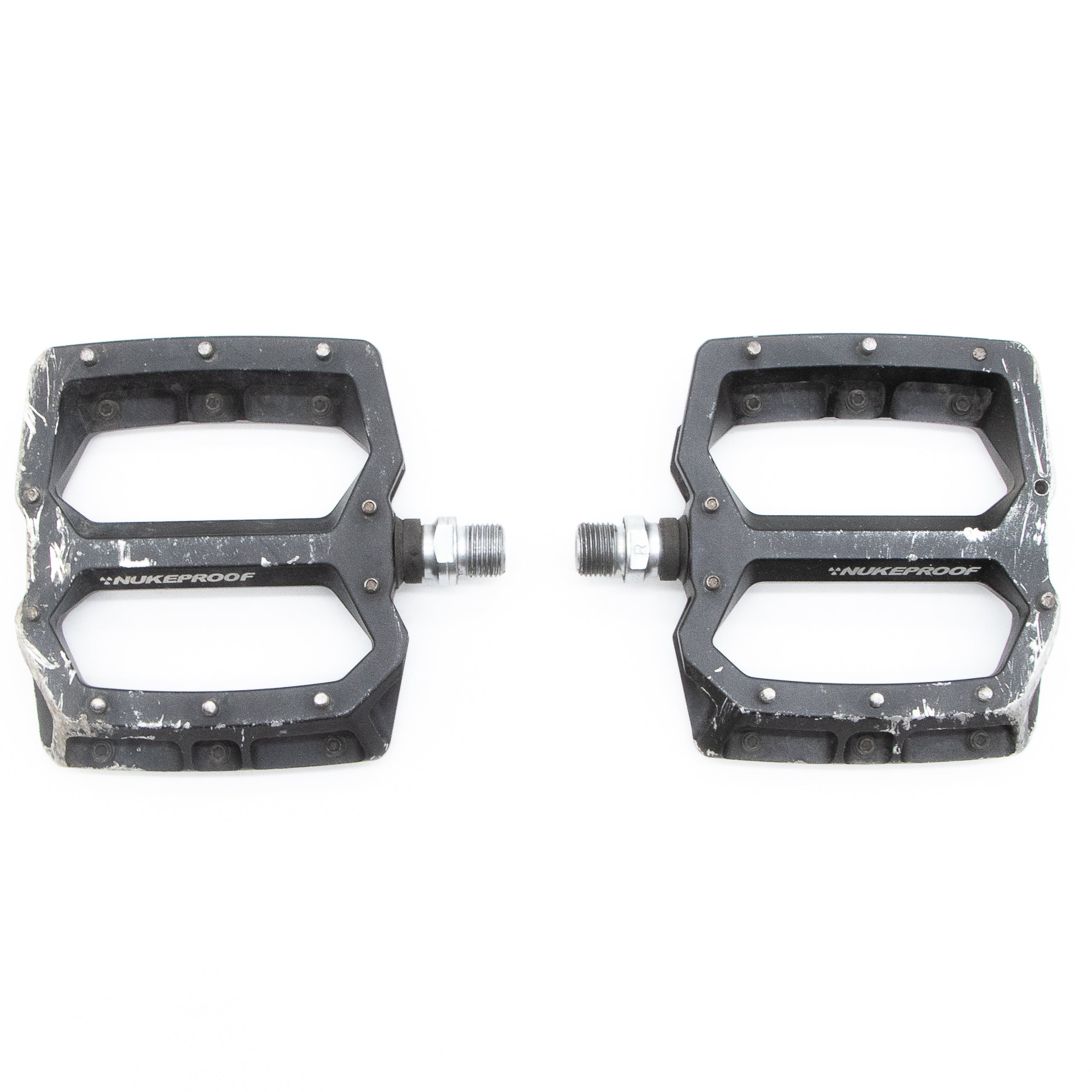 nukeproof pedal pins NukeProof Horizon Pro Enduro Flat MTB Pedal Black 442g