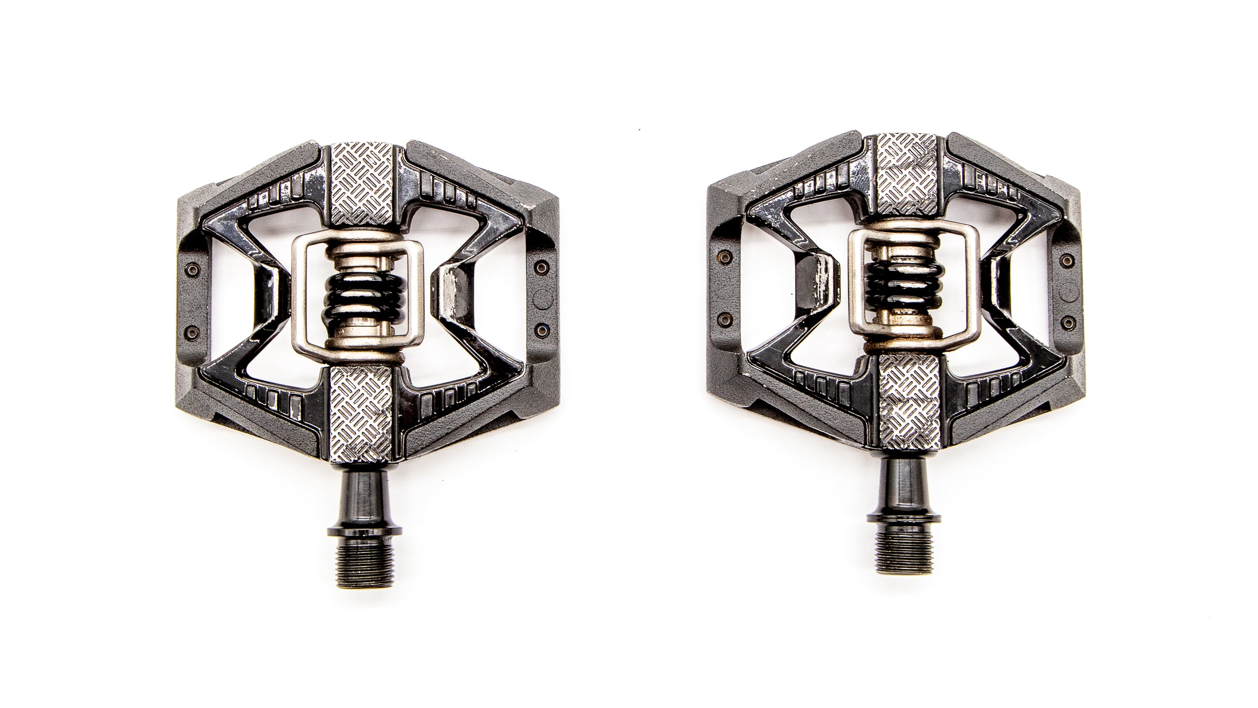 crank brothers doubleshot 3 pedals Crank Brothers Double Shot 3 Black Hybrid Pedals 402g