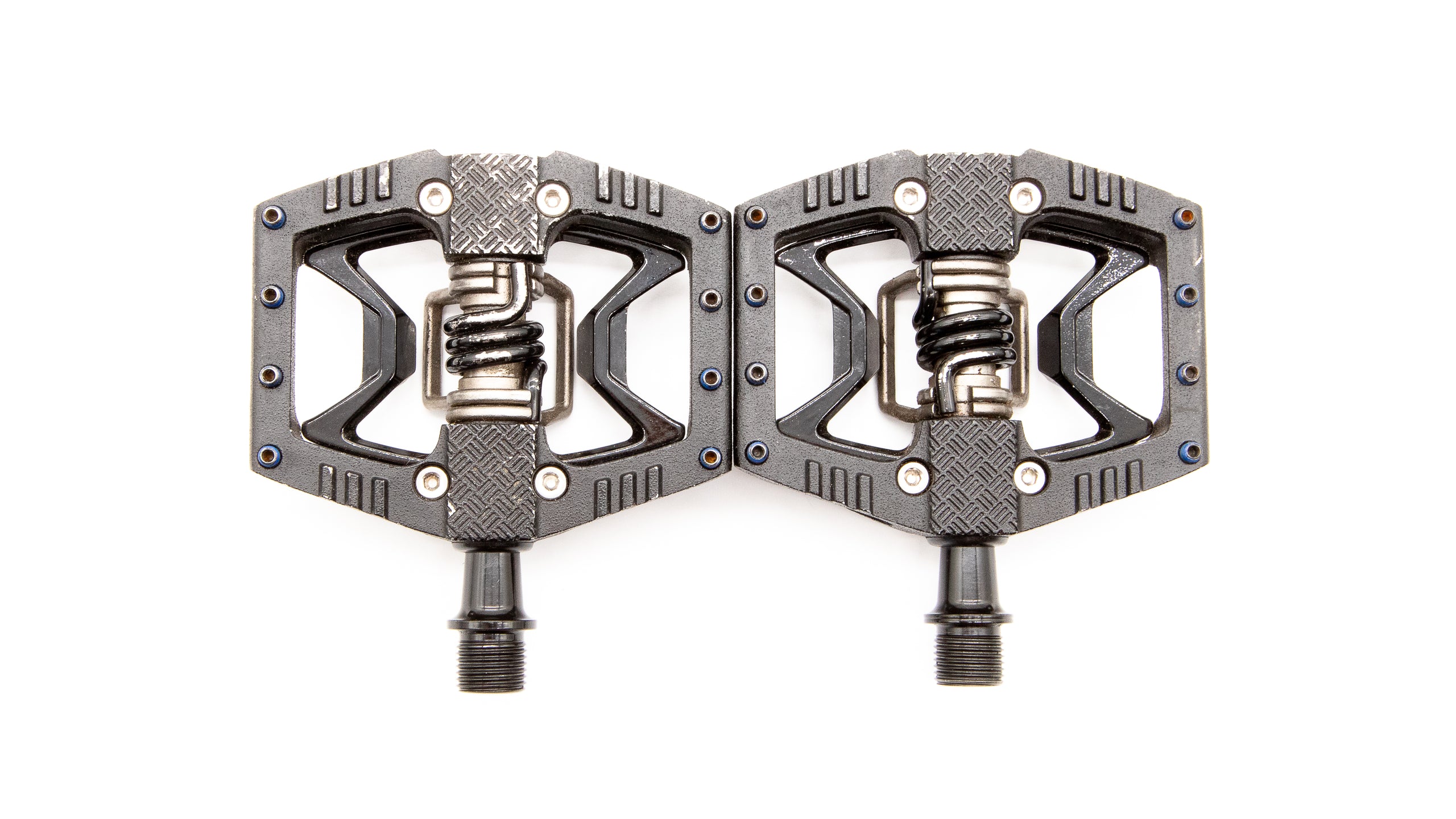 crankbrothers double shot 3 pedale Crank Brothers Double Shot 3 Black Hybrid Pedals 402g