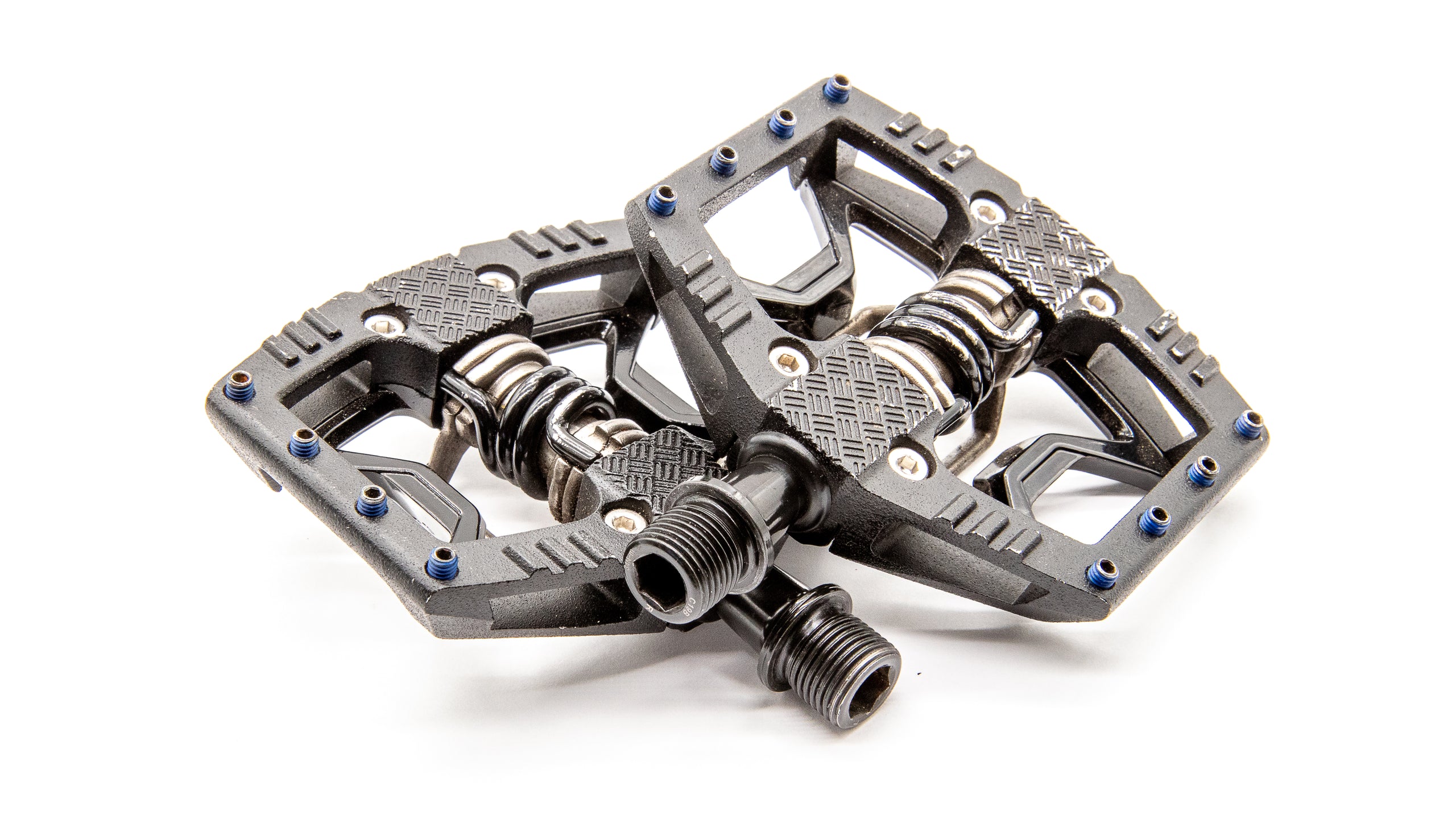 double shot pedals Crank Brothers Double Shot 3 Black Hybrid Pedals 402g