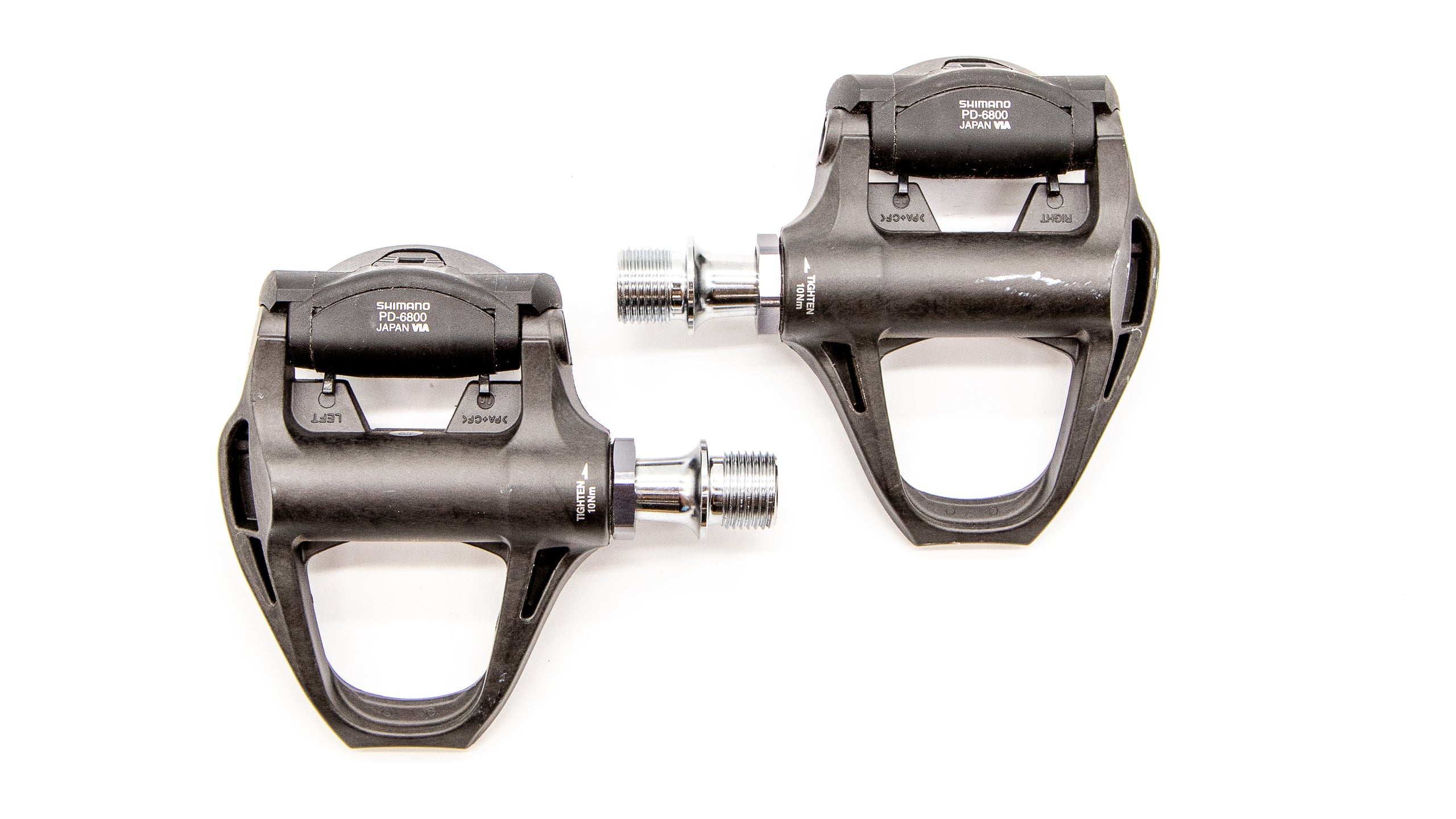 ultegra pedals weight Shimano Ultegra PD-6800 Carbon Pedal 258g