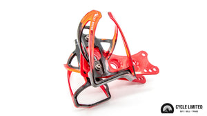 XLAB Sonic Wing Red with Bottle Cages (No Mounting Hardware) 153g