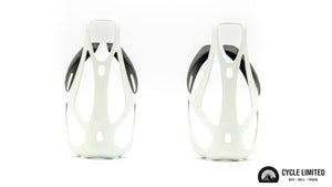 S-Works Carbon Rib Water Bottle Cage II (Carbon/White) Pair 47g