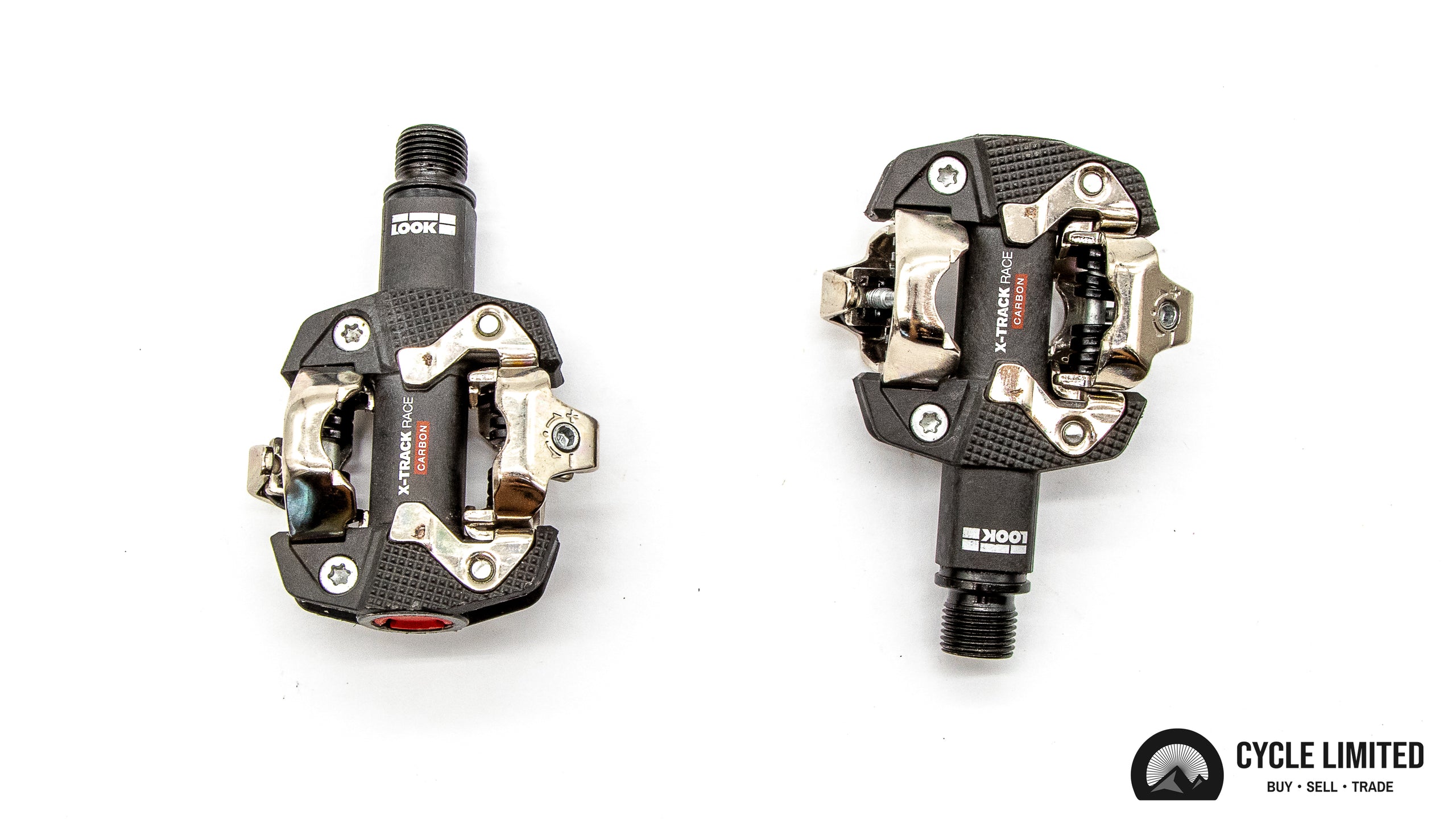 look x track race carbon ti pedal LOOK X-Track Race Carbon Pedals 350g – Cycle Limited