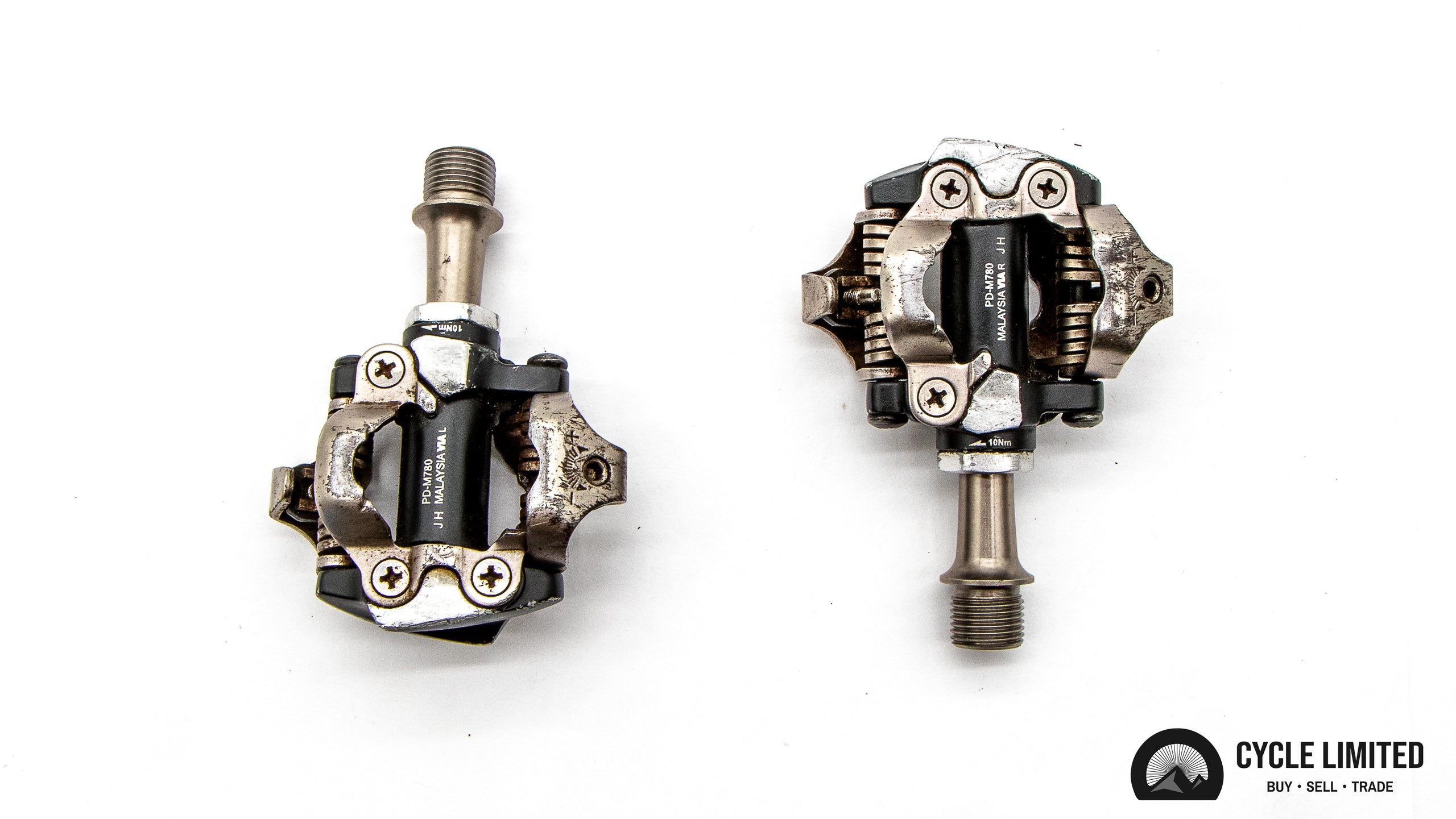 shimano pd-t780 pedals Shimano Deore XT PD-M780 Clipless Pedals 338g – Cycle Limited