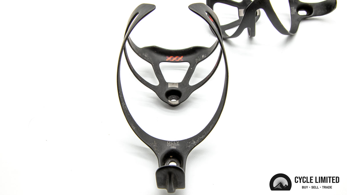 Bontrager XXX Carbon Water Bottle Cage Pair 35g