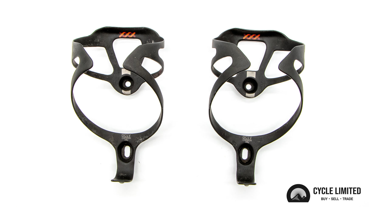 Bontrager XXX Carbon Water Bottle Cage Pair 35g