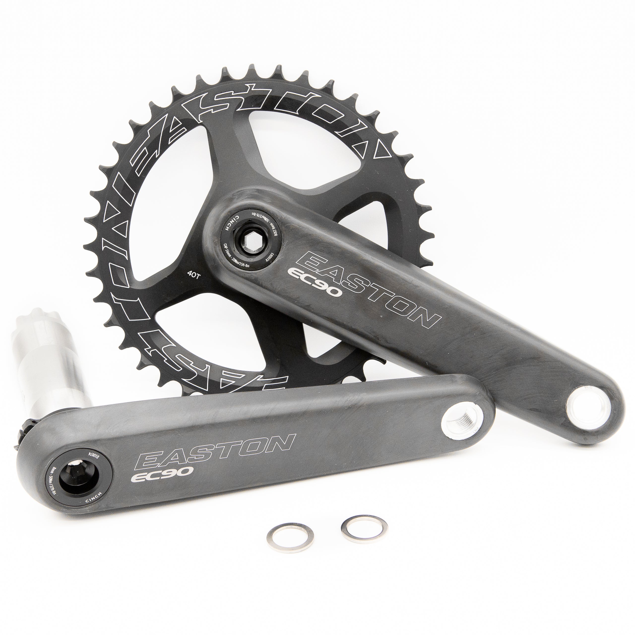 Easton EC90 Carbon Crankset 40T - Main Image