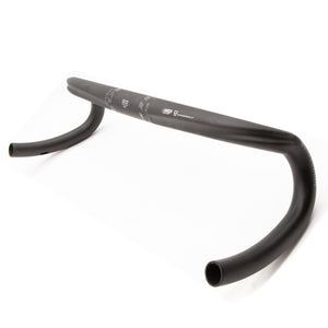 Easton EC70 AX Carbon Road Gravel Handlebar, 31.8mm, Black, Multiple Sizes