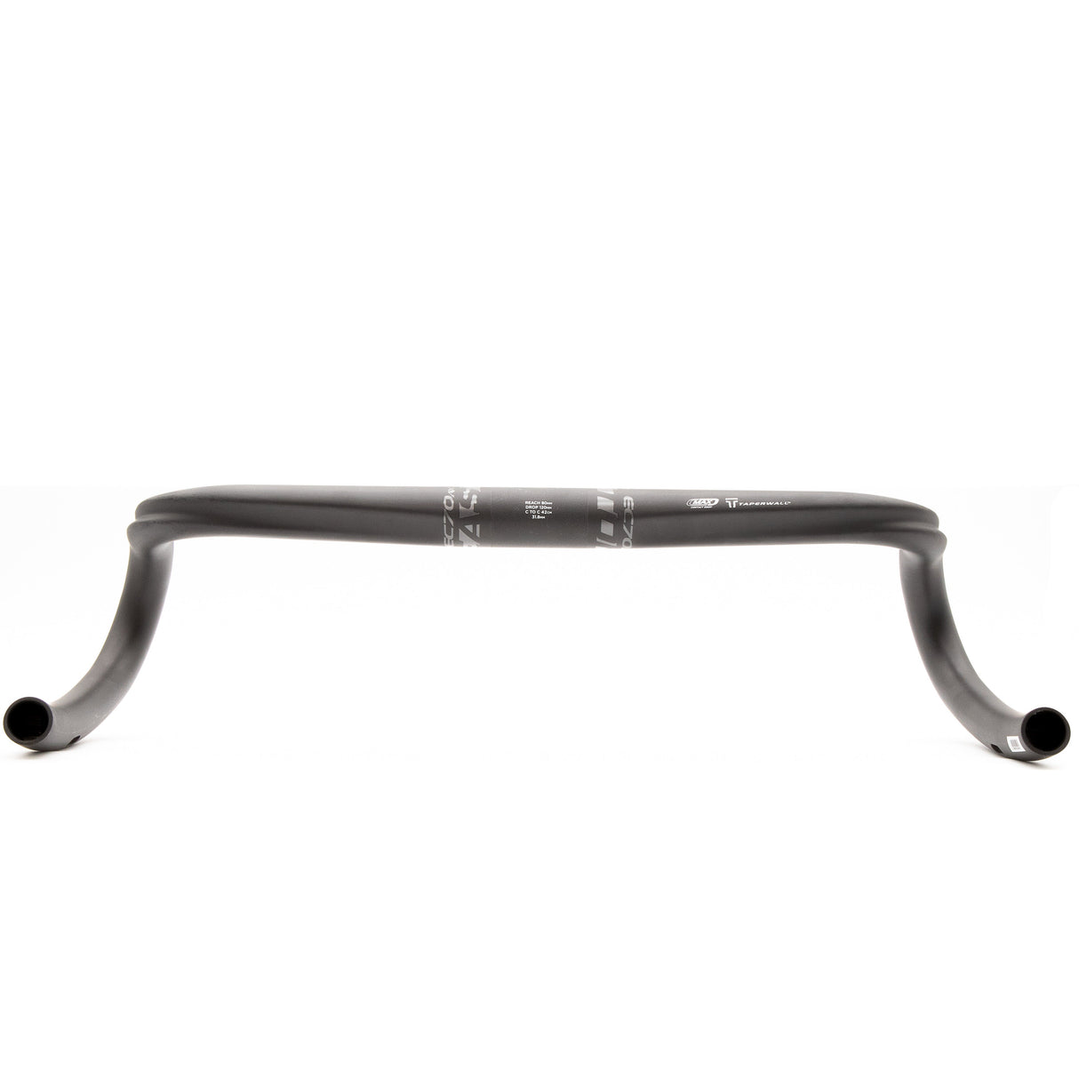 Easton EC70 AX Carbon Road Gravel Handlebar, 31.8mm, Black, Multiple Sizes