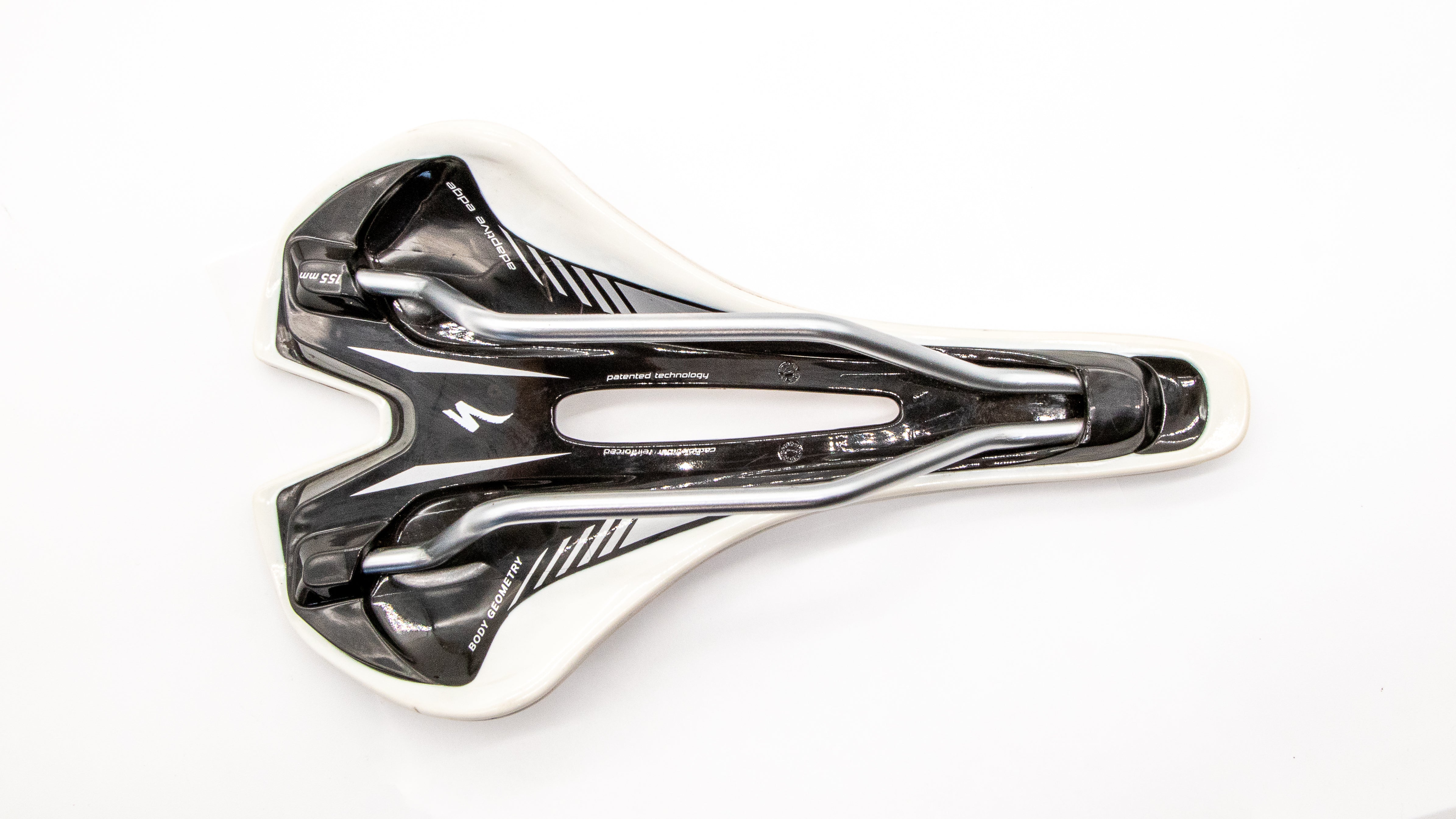 Specialized Toupe Pro Saddle White 155mm 271g – Cycle Limited
