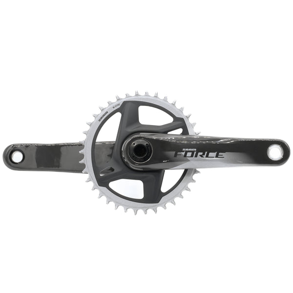 AXS FORCE クランク・クランクセット ) スラム ( SRAM 170mm Dubクランクセット D1 FORCE SRAM CRANK DUB ARM パーツ