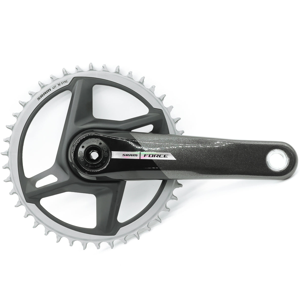 SRAM Force 1 D2 DUB X-SYNC Crankset 170mm 42T