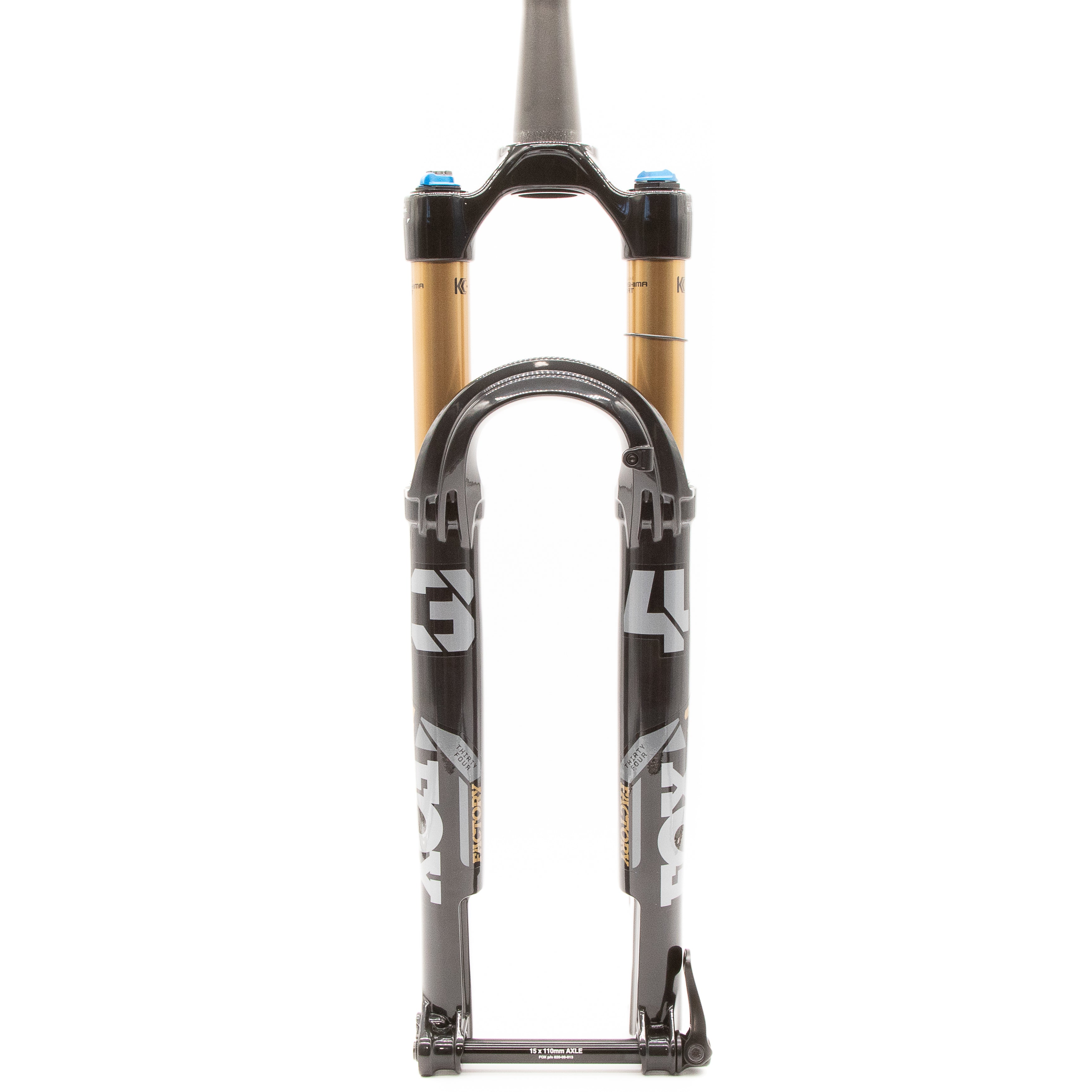 FOX フロントサスペンション FLOAT 34 120mm Fox Float 34 Factory Step-Cast Kashima 29