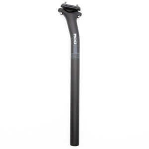 Niner RDO Setback Carbon Seatpost - Slate Gray - 27.2 x 400mm