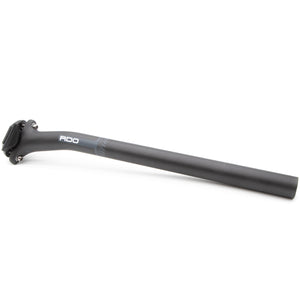 Niner RDO Setback Carbon Seatpost - Slate Gray - 27.2 x 400mm