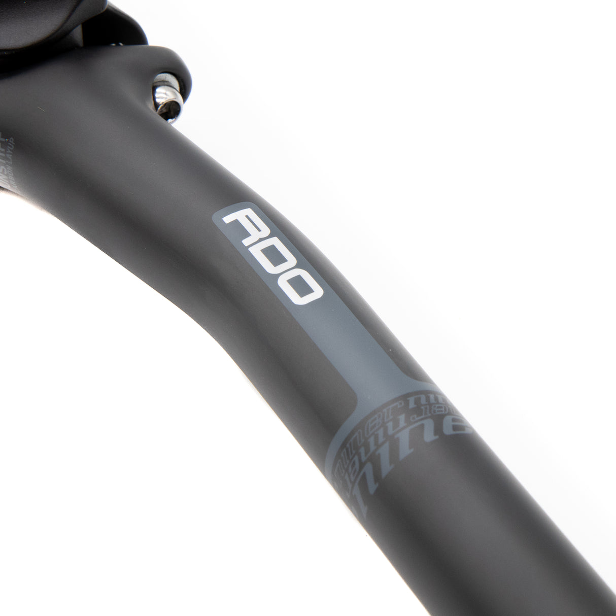 Niner RDO Setback Carbon Seatpost - Slate Gray - 27.2 x 400mm