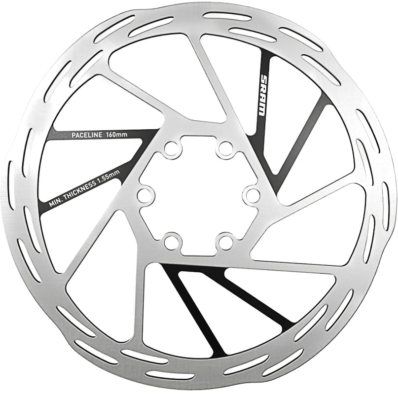 SRAM PaceLine 6-Bolt Disc Brake Rotor - 160mm