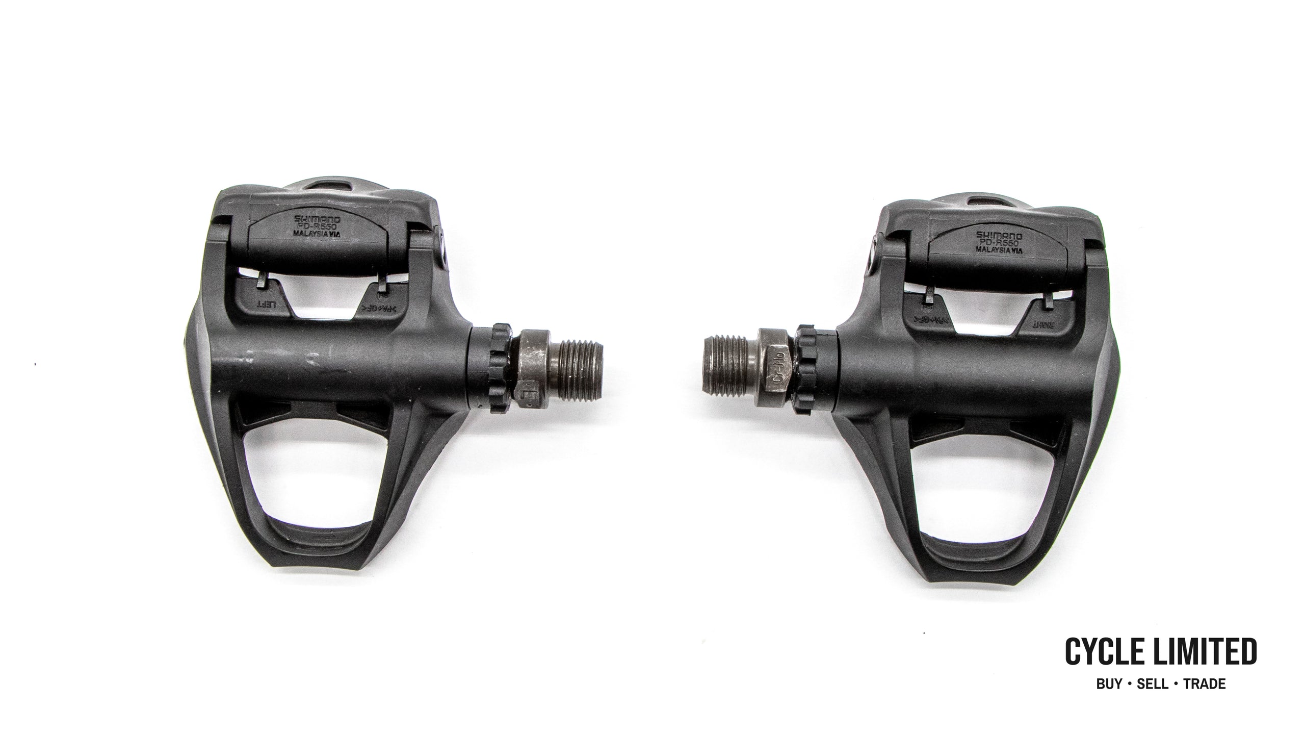 Shimano SPD SL PD-R550 Clipless Road Bike Pedals 309g – Cycle Limited