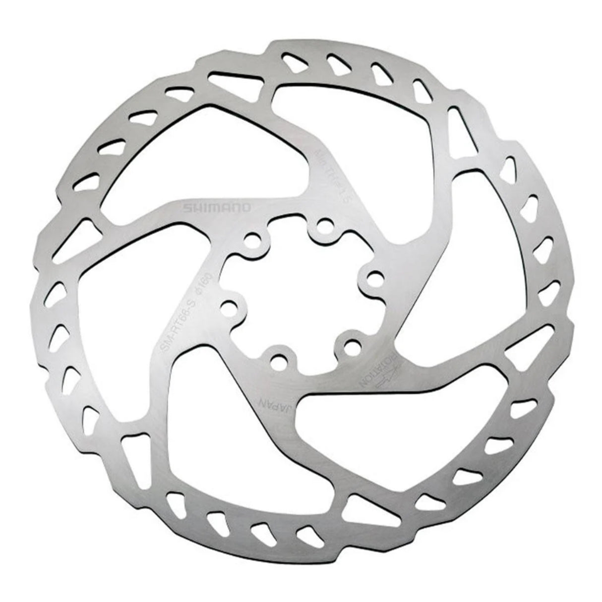 Shimano SLX SM-RT66 6-Bolt Disc Brake Rotor 160 180 Road MTB Gravel