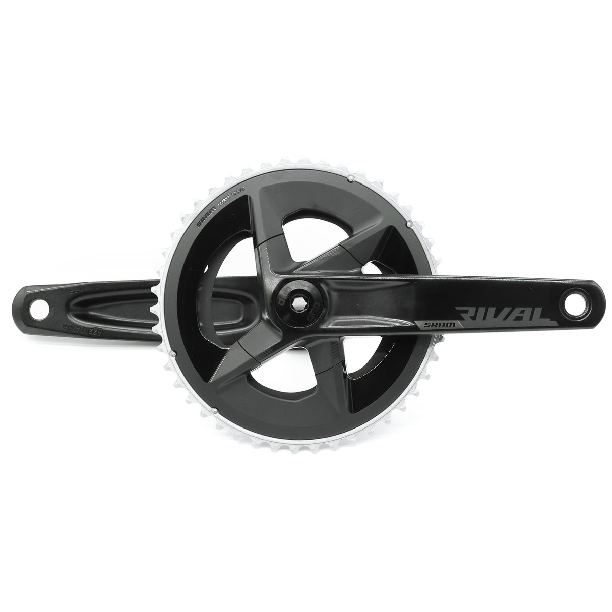 SRAM Rival DUB D1 Crankset 46/33T 172.5mm Crankset