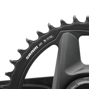 SRAM RIVAL DUB D1 Wide Crankset 40T 172.5mm