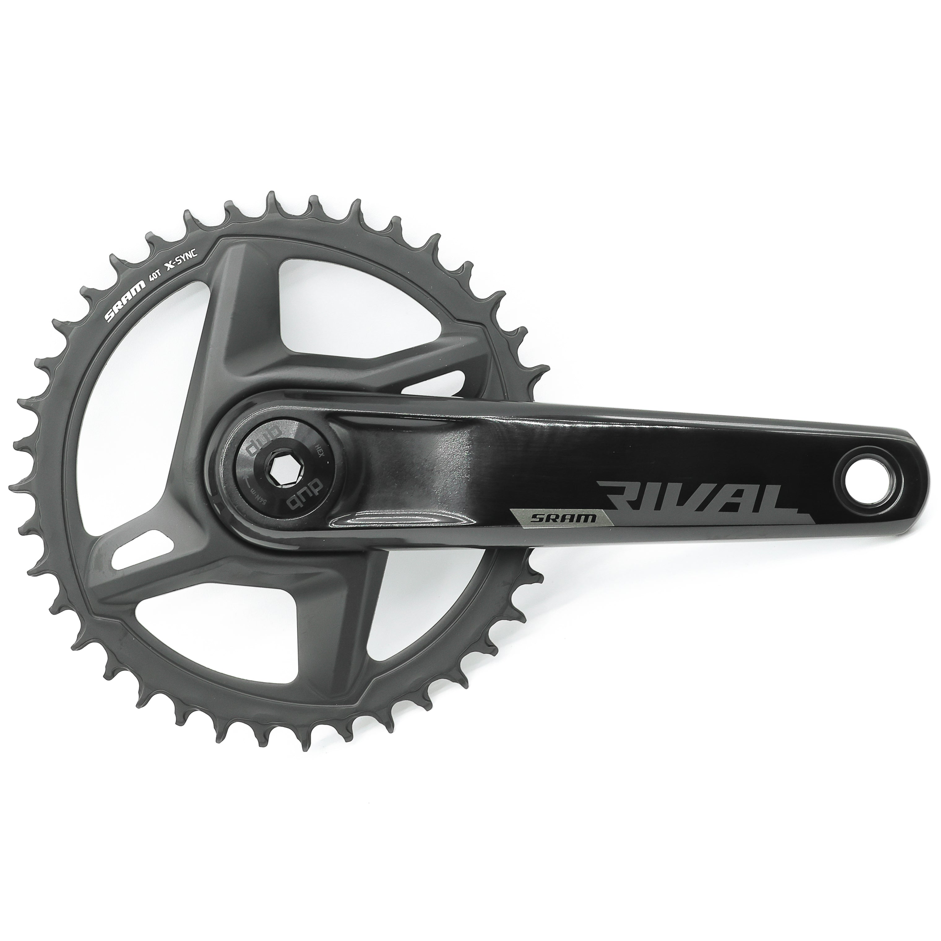 SRAM Rival 1 DUB Wide Crankset 40T 175mm – Cycle Limited