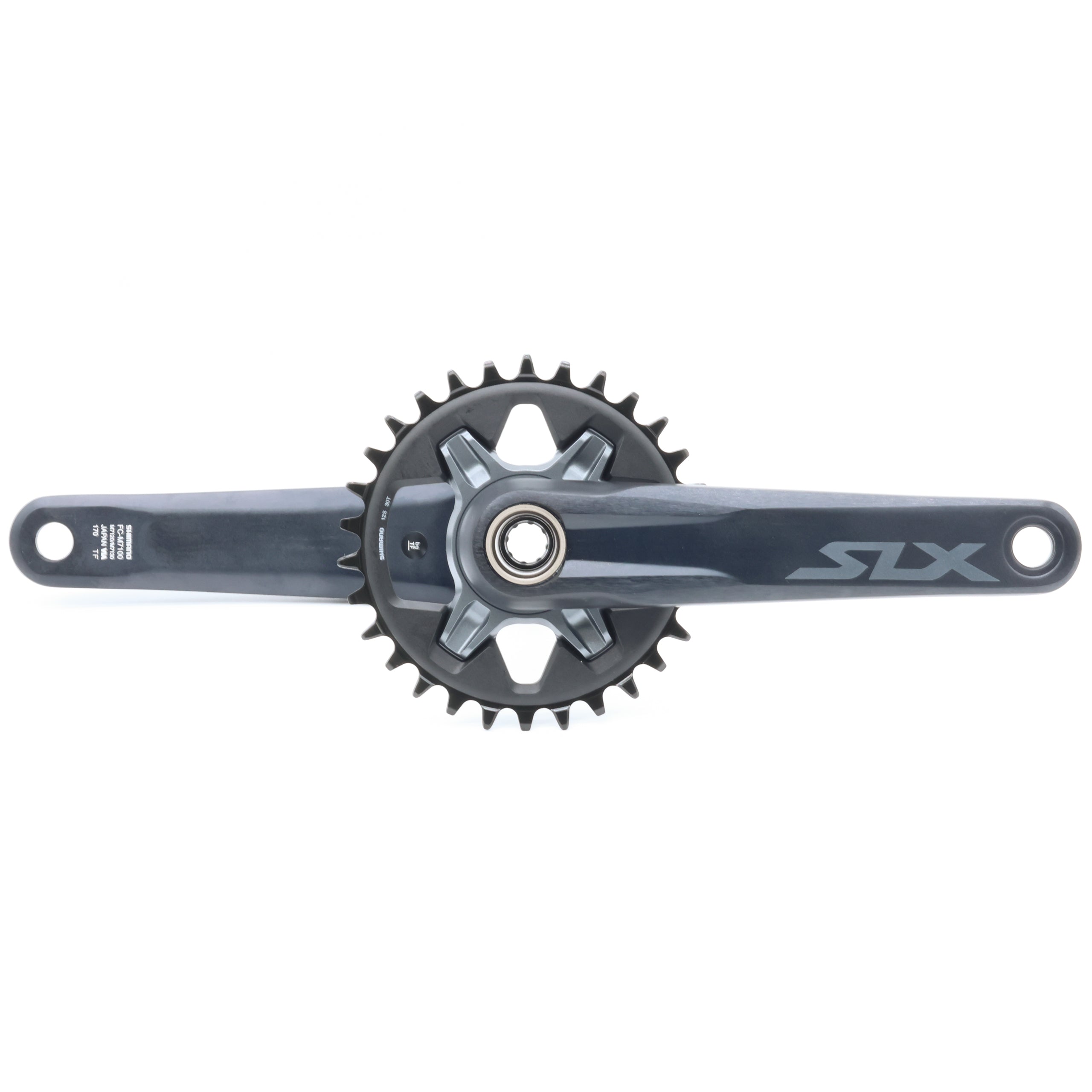 Shimano Deore Slx Triple Crankset Shimano SLX FC-M7100-1 1by Crank