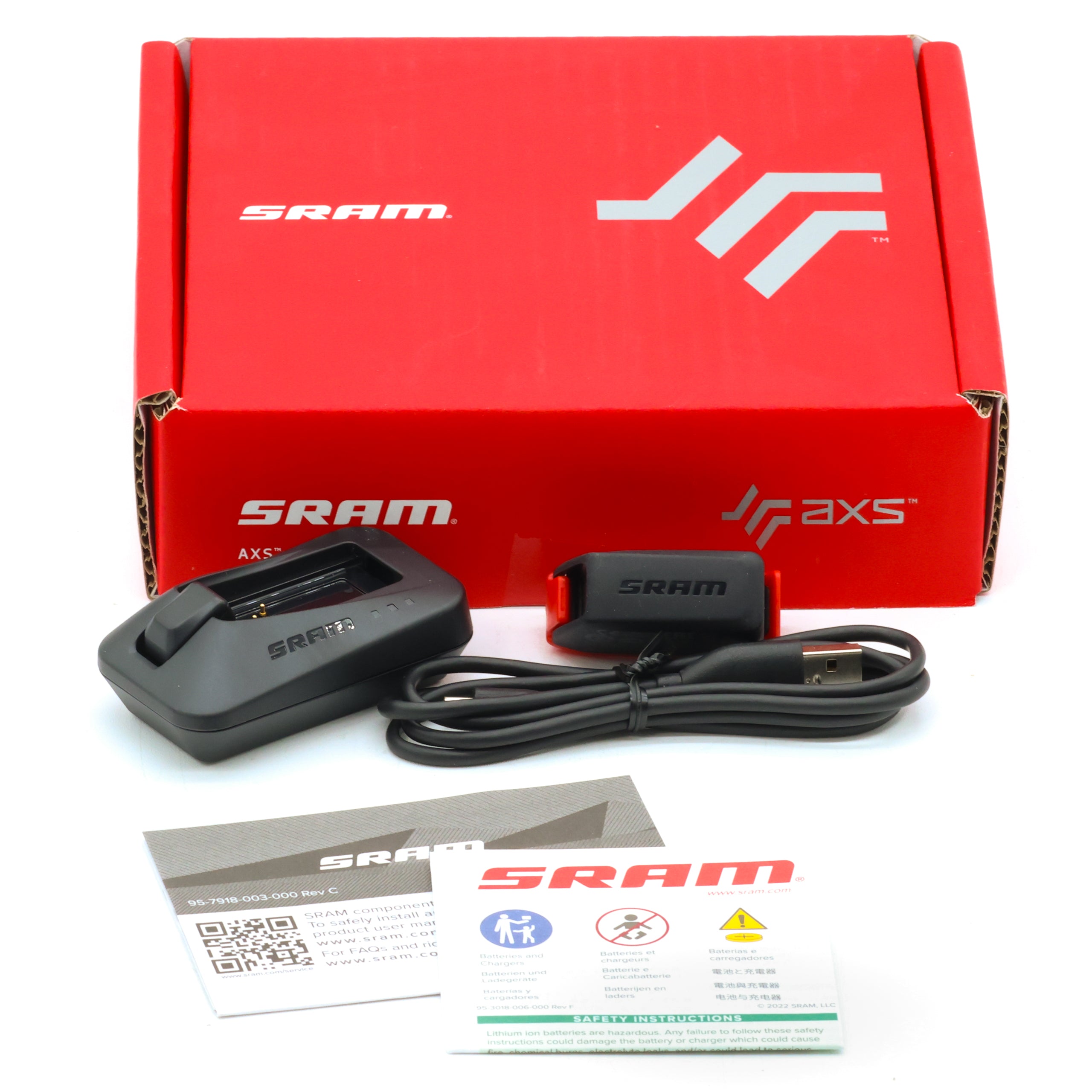日本未入荷 Powerpack eTap AXS SRAM Single Cycle – Charger and Battery パーツ