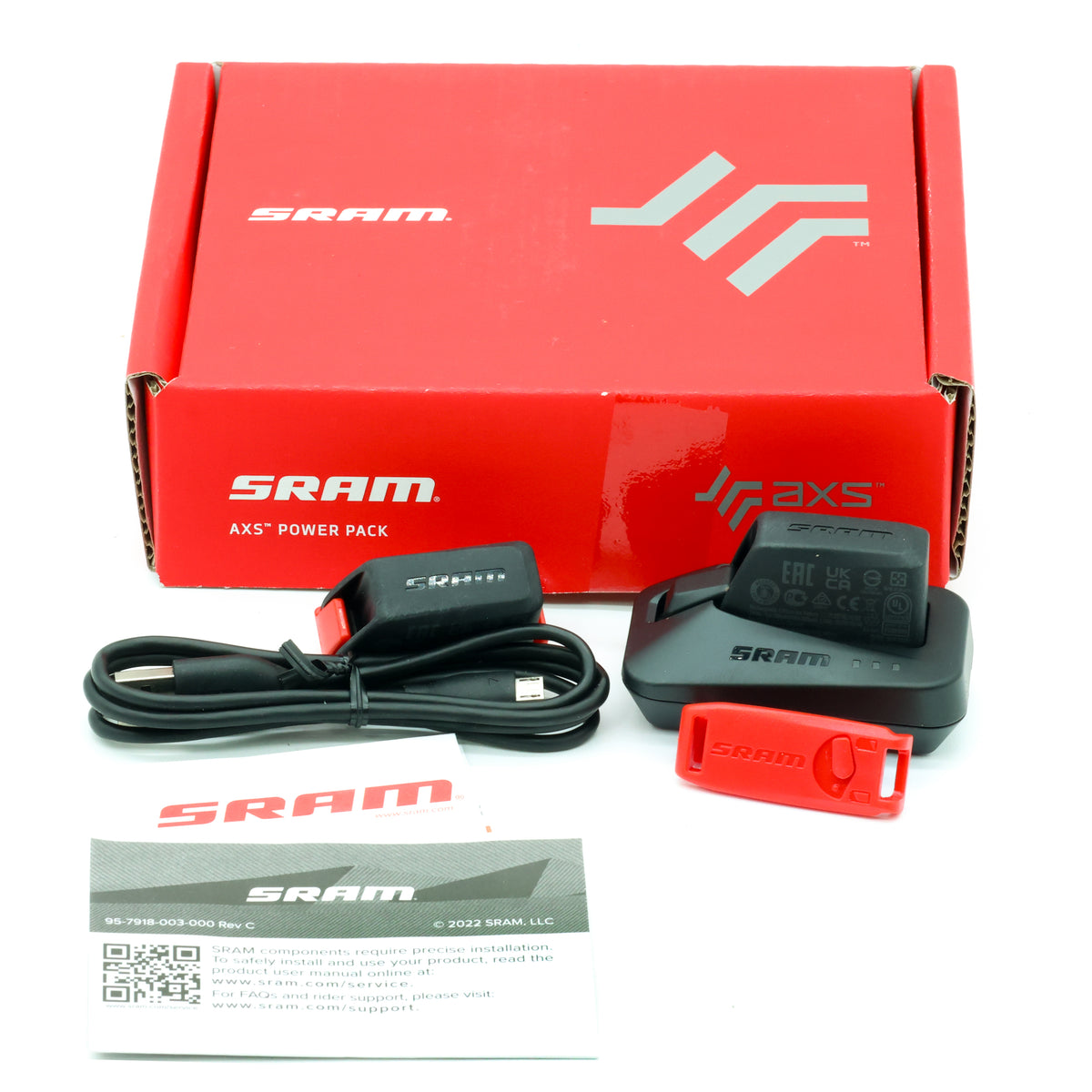SRAM AXS eTap Powerpack Double Battery and Charger – Cycle Limited