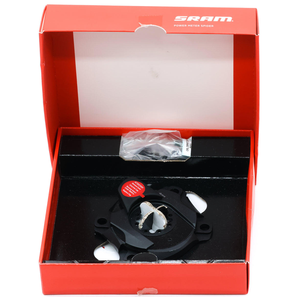 SRAM 2x/1x Power Meter Spider for RED & Force AXS Cranks 107mm BCD