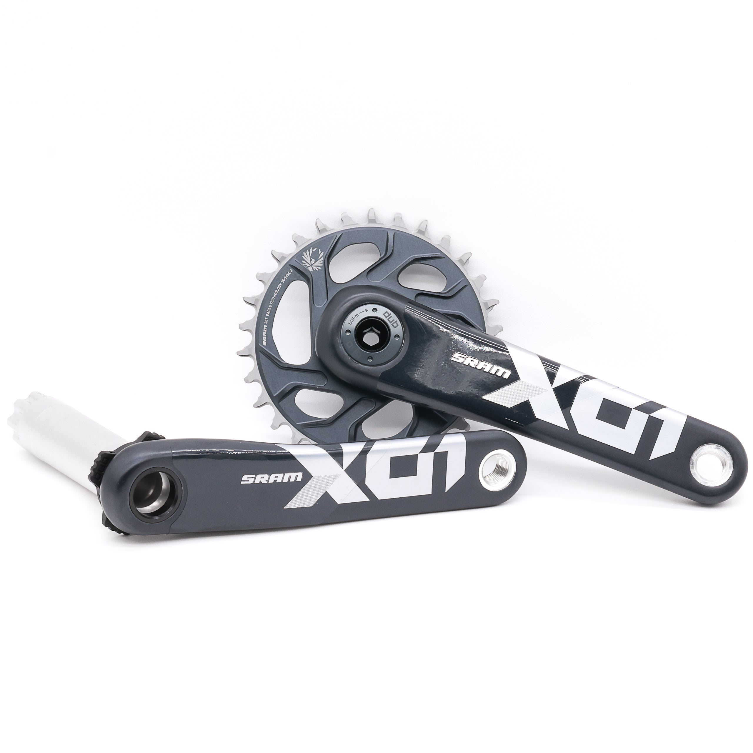 SRAM X01 Eagle Dub Carbon Crankset 30T 170mm Boost – Cycle Limited