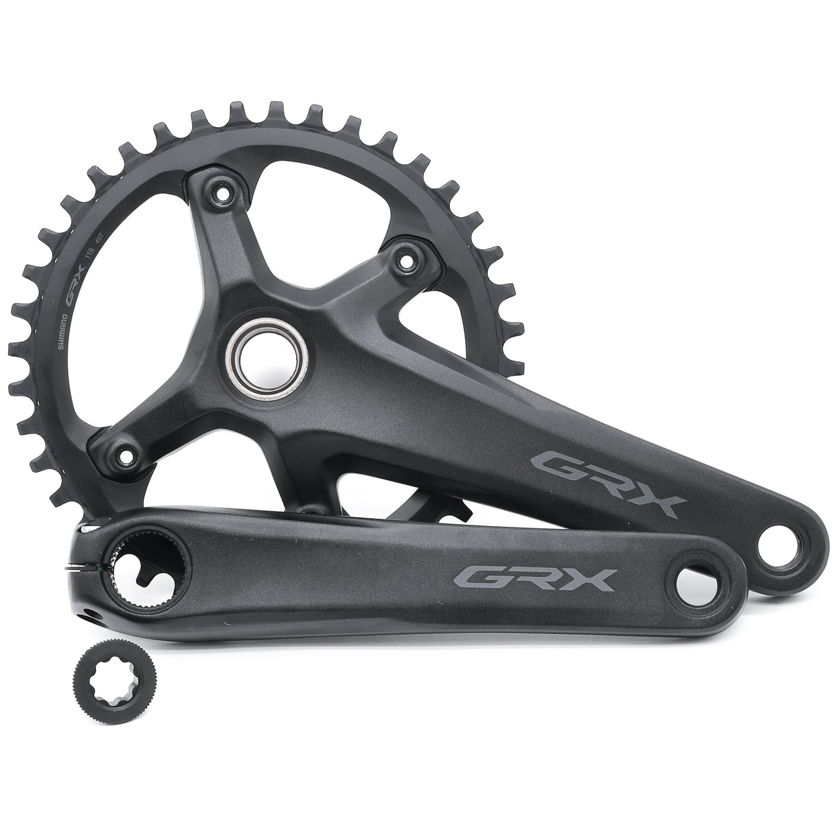 Shimano GRX Crankset 1x FC-RX600 Crankset 40T 175mm