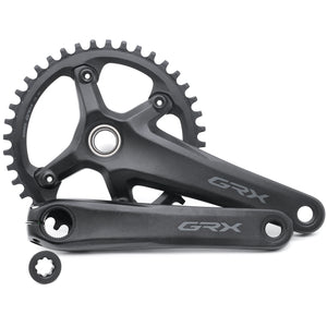 Shimano GRX Crankset 1x FC-RX600 Crankset 40T 175mm